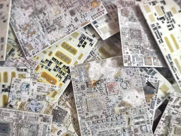 回收金银铂姥钯