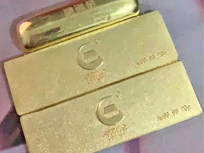 回收金银铂姥钯